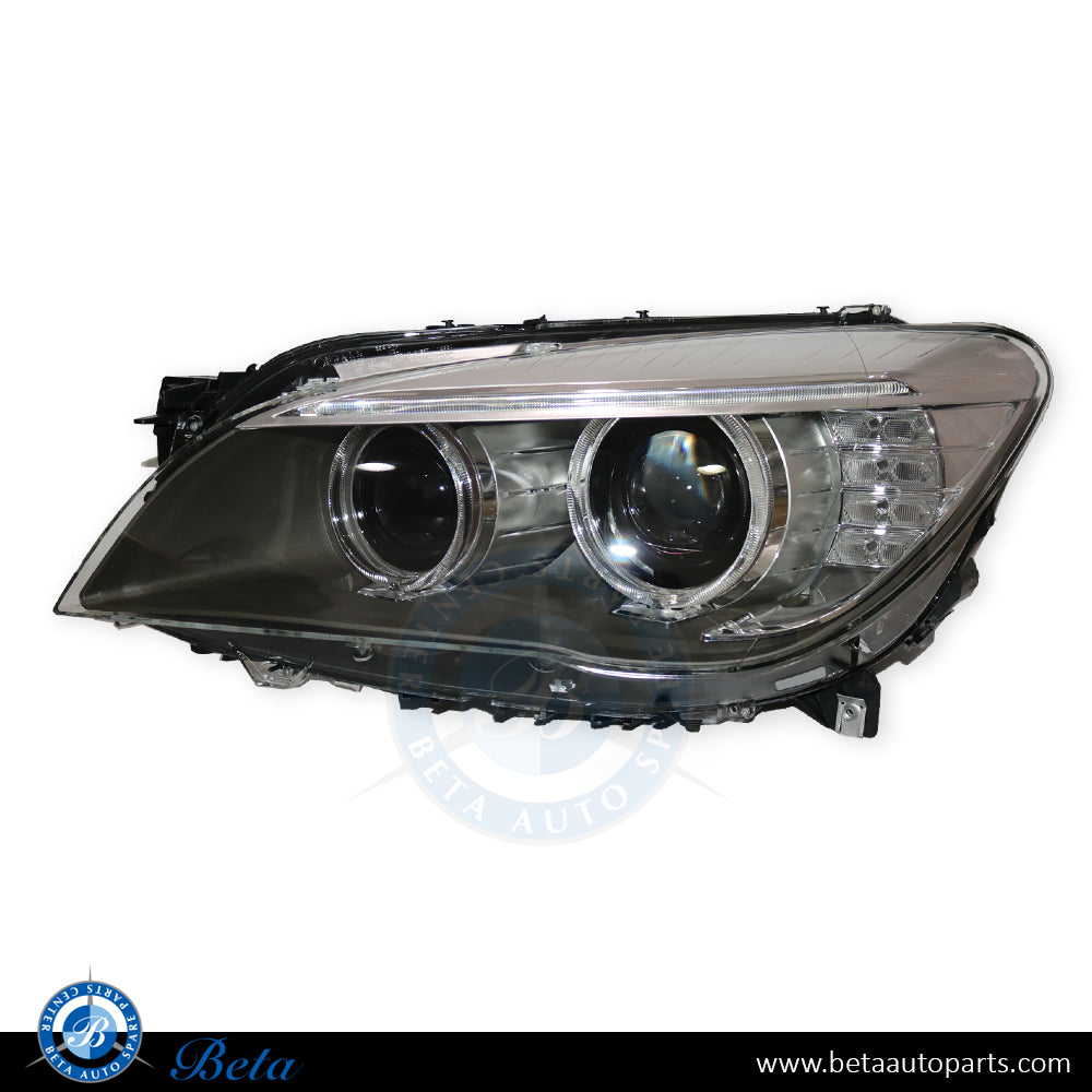 Left Side Headlamp Xenon for BMW 7 Series F01/F02 LCI 2013-up models, Part Number 63117348503 Left Side Headlamp Xenon for BMW 7 Series F01/F02 LCI 2013-up models, Part Number 63117348503